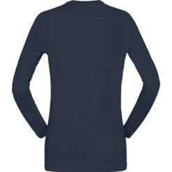 Norrona Maglia A Maniche Lunghe Donna - Falketind Equaliser Merino Round Neck - Indigo Night 9 Norrona Maglia A Maniche Lunghe Donna - Falketind Equaliser Merino Round Neck - Indigo Night -Norrona norrona falketind equaliser merino round neck women indigo night 2 1123879