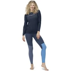 Norrona Maglia A Maniche Lunghe Donna - Falketind Equaliser Merino Round Neck - Indigo Night 10 Norrona Maglia A Maniche Lunghe Donna - Falketind Equaliser Merino Round Neck - Indigo Night -Norrona norrona falketind equaliser merino round neck women indigo night 2 1460945