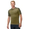 Norrona Maglia Uomo - Falketind Equaliser Merino - Olive Drab/Olive Night 2 Norrona Maglia Uomo - Falketind Equaliser Merino - Olive Drab/Olive Night -Norrona norrona falketind equaliser merino t shirt men olive drab olive night 1 1460943