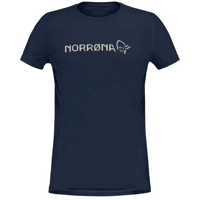 Norrona Maglietta Donna - Falketind Equaliser Merino - Indigo Night 4 Norrona Maglietta Donna - Falketind Equaliser Merino - Indigo Night - immagine 2