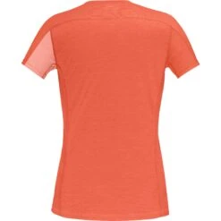 Norrona Maglietta Donna - Falketind Equaliser Merino - Peach Amber/Orange Alert 9 Norrona Maglietta Donna - Falketind Equaliser Merino - Peach Amber/Orange Alert -Norrona norrona falketind equaliser merino t shirt women peach amber orange alert 2 1253641