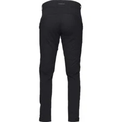 Norrona Pantaloni Uomo - Falketind Flex1 Heavy Duty - Caviar/Zip Grey -Norrona norrona falketind flex1 heavy duty pantaloni uomo caviar zip grey 2 1123979