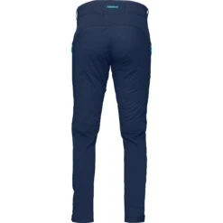 Norrona Pantaloni Uomo - Falketind Flex1 Heavy Duty - Indigo Night/Hawaiian Surf -Norrona norrona falketind flex1 heavy duty pantaloni uomo indigo night hawaiian surf 2 1123982
