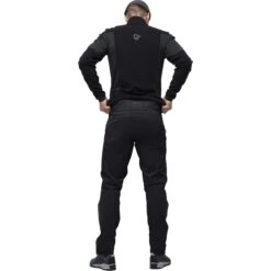 Norrona Pantaloni Uomo - Falketind Flex1 Heavy Duty - Caviar/Zip Grey -Norrona norrona falketind flex1 heavy duty pants men caviar zip grey 3 1461084