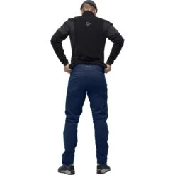 Norrona Pantaloni Uomo - Falketind Flex1 Heavy Duty - Indigo Night/Hawaiian Surf -Norrona norrona falketind flex1 heavy duty pants men indigo night hawaiian surf 3 1461087