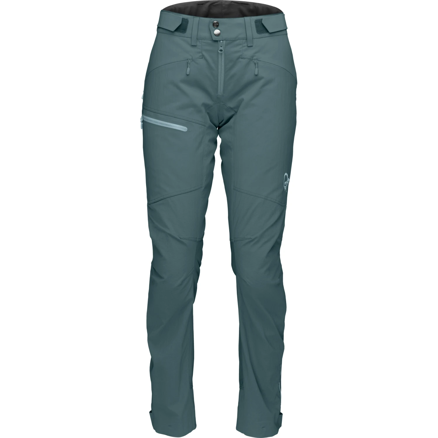Norrona Pantaloni Donna - Falketind Flex1 Heavy Duty - North Atlantic 4 Norrona Pantaloni Donna - Falketind Flex1 Heavy Duty - North Atlantic - immagine 2