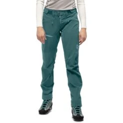 Norrona Pantaloni Donna - Falketind Flex1 Heavy Duty - North Atlantic