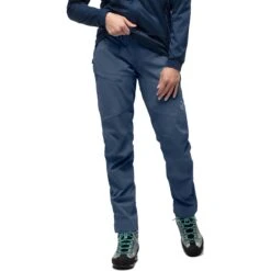 Norrona Pantaloni Donna - Falketind Flex1 Heavy Duty - Vintage Indigo