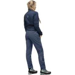Norrona Pantaloni Donna - Falketind Flex1 Heavy Duty - Vintage Indigo -Norrona norrona falketind flex1 heavy duty pants women vintage indigo model 2 1399460