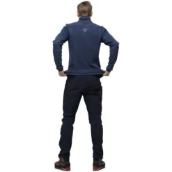 Norrona Pantaloni Uomo - Falketind Flex1 - Caviar -Norrona norrona falketind flex1 pants men caviar 3 1461147