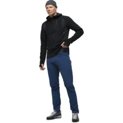Norrona Pantaloni Uomo - Falketind Flex1 - Indigo Night -Norrona norrona falketind flex1 pants men indigo night 2 1461149