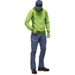 Norrona Pantaloni Uomo - Falketind Flex1 - Vintage Indigo -Norrona norrona falketind flex1 pants men vintage indigo model 1 1399476