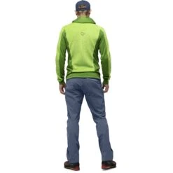 Norrona Pantaloni Uomo - Falketind Flex1 - Vintage Indigo -Norrona norrona falketind flex1 pants men vintage indigo model 2 1399475