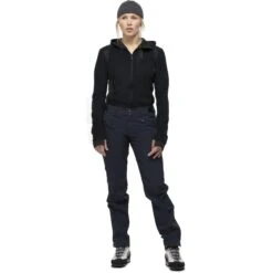 Norrona Pantaloni Donna - Falketind Flex1 - Caviar -Norrona norrona falketind flex1 pants women caviar 2 1461040