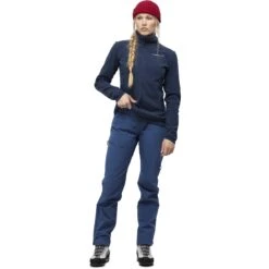 Norrona Pantaloni Donna - Falketind Flex1 - Indigo Night -Norrona norrona falketind flex1 pants women indigo night 2 1461059