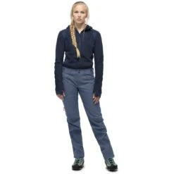 Norrona Pantaloni Donna - Falketind Flex1 - Vintage Indigo -Norrona norrona falketind flex1 pants women vintage indigo model 1 1399457