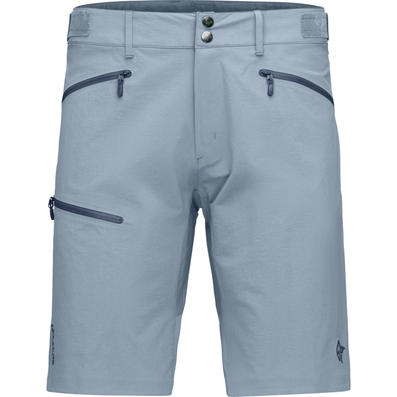 Norrona Pantaloncini Uomo - Falketind Flex1 - Blue Fog 4 Norrona Pantaloncini Uomo - Falketind Flex1 - Blue Fog - immagine 2