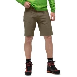 Norrona Pantaloncini Uomo - Falketind Flex1 - Olive Night