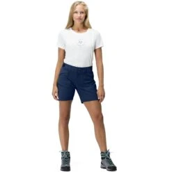Norrona Pantaloncini Donna - Falketind Flex1 - Indigo Night -Norrona norrona falketind flex1 shorts women indigo night 2 1461035