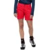 Norrona Pantaloncini Donna - Falketind Flex1 - True Red -Norrona norrona falketind flex1 shorts women true red 1 1461038