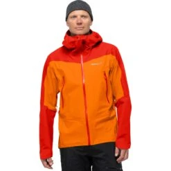 Norrona Giacca Uomo - Falketind Gore-Tex - Arednalin/Orange Popsicle