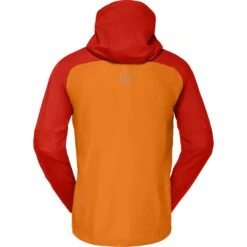Norrona Giacca Uomo - Falketind Gore-Tex - Arednalin/Orange Popsicle -Norrona norrona falketind gore tex jacket men arednalin orange popsicle 2 1025253