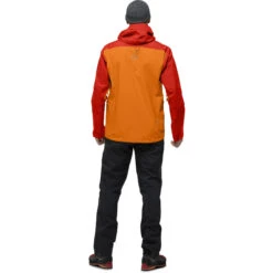Norrona Giacca Uomo - Falketind Gore-Tex - Arednalin/Orange Popsicle -Norrona norrona falketind gore tex jacket men arednalin orange popsicle 4 1025268