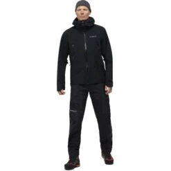 Norrona Giacca Uomo - Falketind Gore-Tex - Caviar -Norrona norrona falketind gore tex jacket men caviar 7 903131