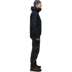 Norrona Giacca Uomo - Falketind Gore-Tex - Caviar -Norrona norrona falketind gore tex jacket men caviar 9 903133