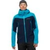 Norrona Giacca Uomo - Falketind Gore-Tex - Hawaiian Surf/Indigo Night 2 Norrona Giacca Uomo - Falketind Gore-Tex - Hawaiian Surf/Indigo Night -Norrona norrona falketind gore tex jacket men hawaiian surf indigo night 1 1461608