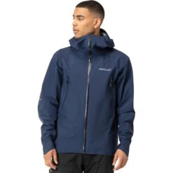 Norrona Giacca Uomo - Falketind Gore-Tex - Indigo Night
