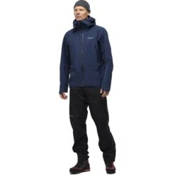 Norrona Giacca Uomo - Falketind Gore-Tex - Indigo Night -Norrona norrona falketind gore tex jacket men indigo night 3 903138