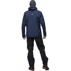Norrona Giacca Uomo - Falketind Gore-Tex - Indigo Night -Norrona norrona falketind gore tex jacket men indigo night 4 903139
