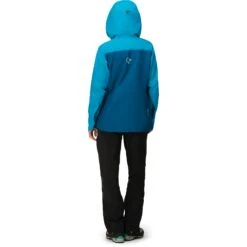 Norrona Giacca Donna - Falketind Gore-Tex - Aquarius/Mykonos Blue -Norrona norrona falketind gore tex jacket women aquarius mykonos blue 5 1517617