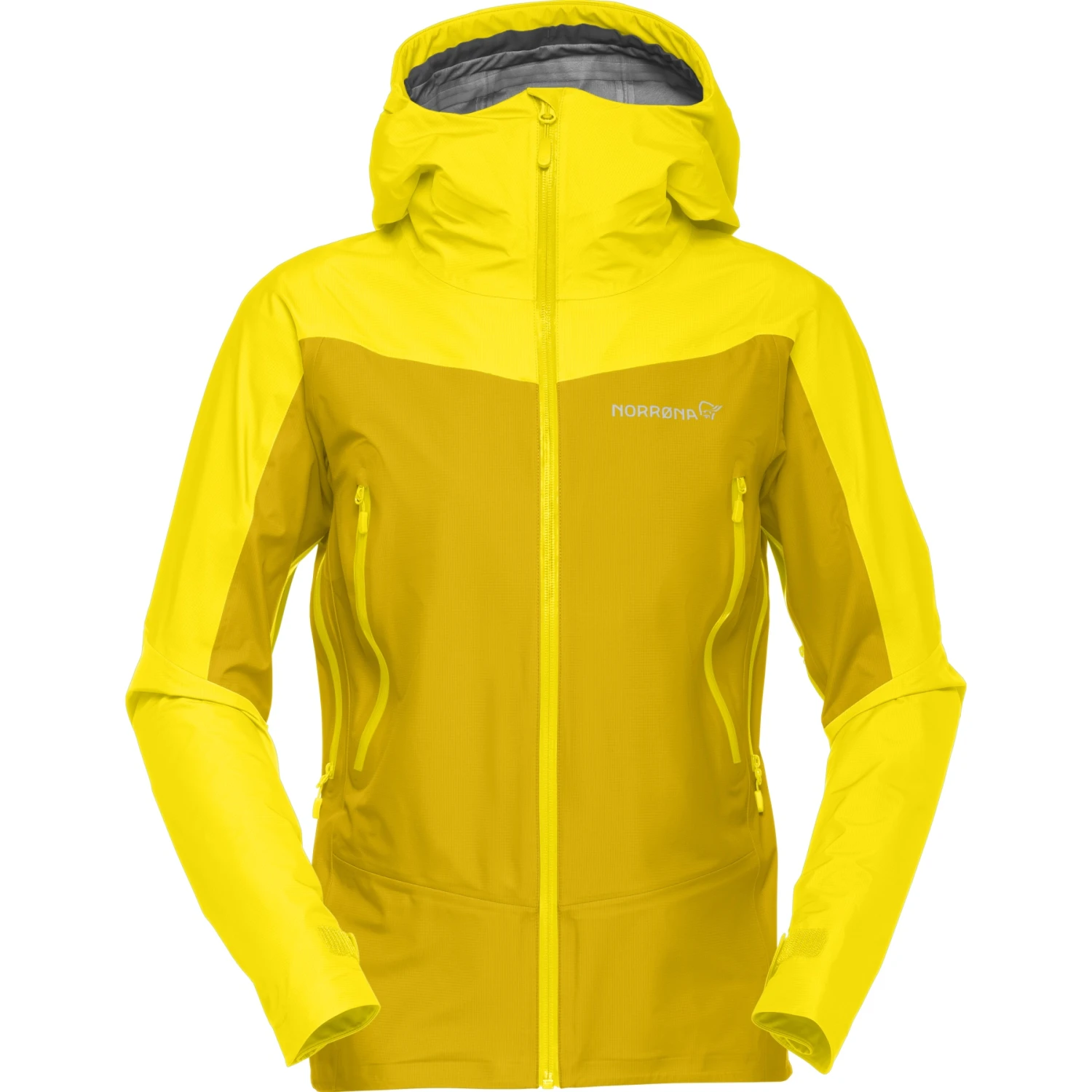 Norrona Giacca Donna - Falketind Gore-Tex - Blazing Yellow/Sulphur 4 Norrona Giacca Donna - Falketind Gore-Tex - Blazing Yellow/Sulphur - immagine 2