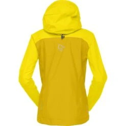 Norrona Giacca Donna - Falketind Gore-Tex - Blazing Yellow/Sulphur 9 Norrona Giacca Donna - Falketind Gore-Tex - Blazing Yellow/Sulphur -Norrona norrona falketind gore tex jacket women blazing yellow sulphur 2 1341641