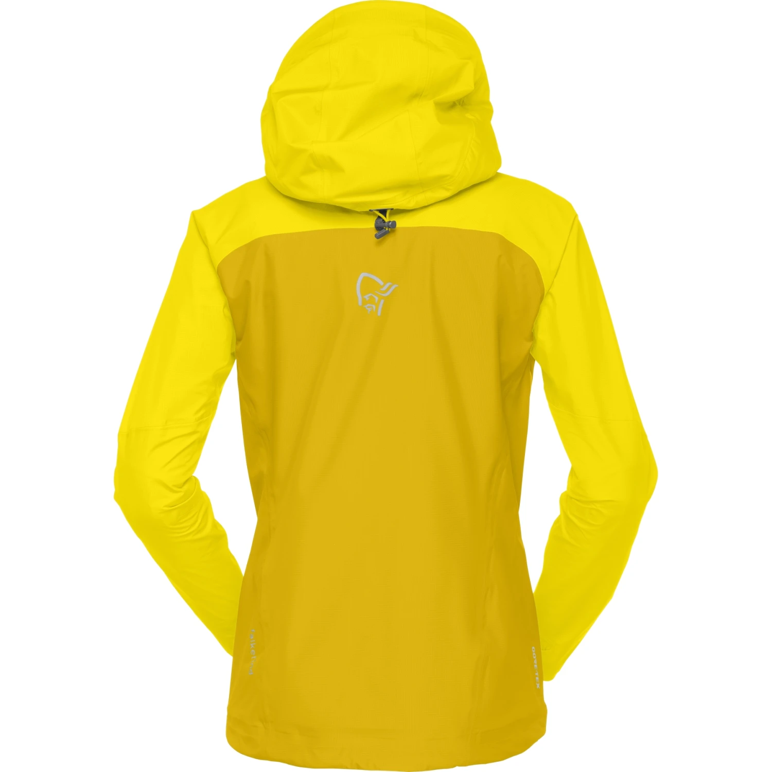 Norrona Giacca Donna - Falketind Gore-Tex - Blazing Yellow/Sulphur 5 Norrona Giacca Donna - Falketind Gore-Tex - Blazing Yellow/Sulphur - immagine 3