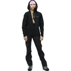 Norrona Giacca Donna - Falketind Gore-Tex - Caviar -Norrona norrona falketind gore tex jacket women caviar 2 1025286