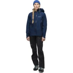 Norrona Giacca Donna - Falketind Gore-Tex - Indigo Night -Norrona norrona falketind gore tex jacket women indigo night 2 1025315