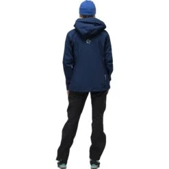 Norrona Giacca Donna - Falketind Gore-Tex - Indigo Night -Norrona norrona falketind gore tex jacket women indigo night 3 1025316