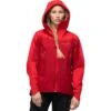 Norrona Giacca Donna - Falketind Gore-Tex - Jester Red/True Red -Norrona norrona falketind gore tex jacket women jester red true red 1 1461599