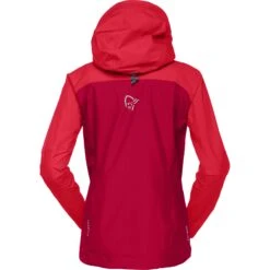 Norrona Giacca Donna - Falketind Gore-Tex - Jester Red/True Red -Norrona norrona falketind gore tex jacket women jester red true red 2 903163