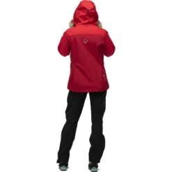 Norrona Giacca Donna - Falketind Gore-Tex - Jester Red/True Red -Norrona norrona falketind gore tex jacket women jester red true red 4 903165