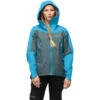 Norrona Giacca Donna - Falketind Gore-Tex - Aquarius/North Atlantic -Norrona norrona falketind gore tex jacket women model 1 1150946 1560921