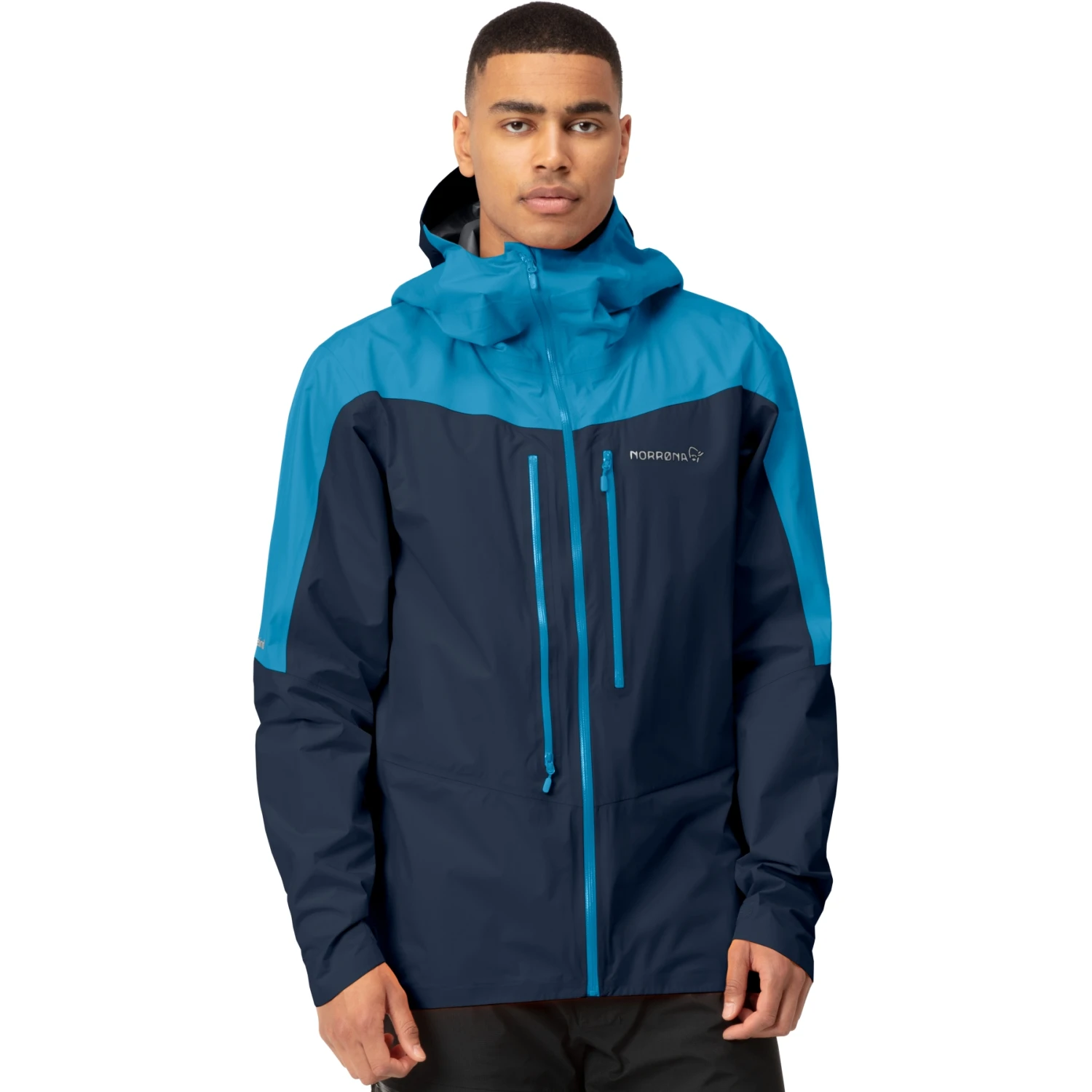 Norrona Giacca Uomo - Falketind Gore-Tex Paclite - Hawaiian Surf/Indigo Night 3 Norrona Giacca Uomo - Falketind Gore-Tex Paclite - Hawaiian Surf/Indigo Night