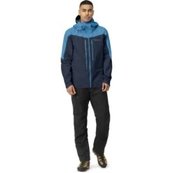 Norrona Giacca Uomo - Falketind Gore-Tex Paclite - Hawaiian Surf/Indigo Night 10 Norrona Giacca Uomo - Falketind Gore-Tex Paclite - Hawaiian Surf/Indigo Night -Norrona norrona falketind gore tex paclite jacket men hawaiian surf indigo night 2 1461655