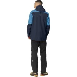 Norrona Giacca Uomo - Falketind Gore-Tex Paclite - Hawaiian Surf/Indigo Night 11 Norrona Giacca Uomo - Falketind Gore-Tex Paclite - Hawaiian Surf/Indigo Night -Norrona norrona falketind gore tex paclite jacket men hawaiian surf indigo night 3 1461656