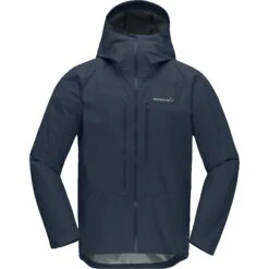 Norrona Giacca Uomo - Falketind Gore-Tex Paclite - Indigo Night 8 Norrona Giacca Uomo - Falketind Gore-Tex Paclite - Indigo Night -Norrona norrona falketind gore tex paclite jacket men indigo night 1 1126175