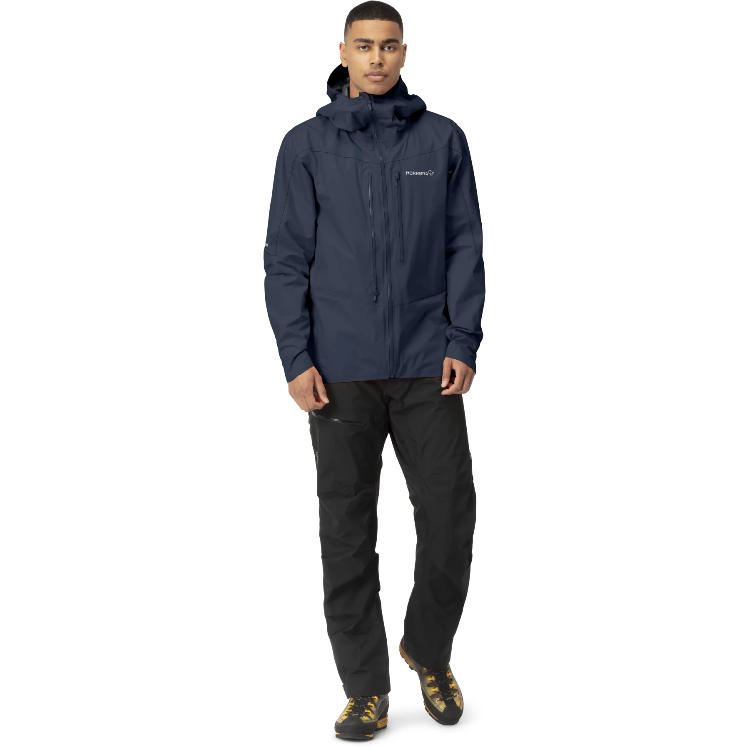 Norrona Giacca Uomo - Falketind Gore-Tex Paclite - Indigo Night 6 Norrona Giacca Uomo - Falketind Gore-Tex Paclite - Indigo Night - immagine 4