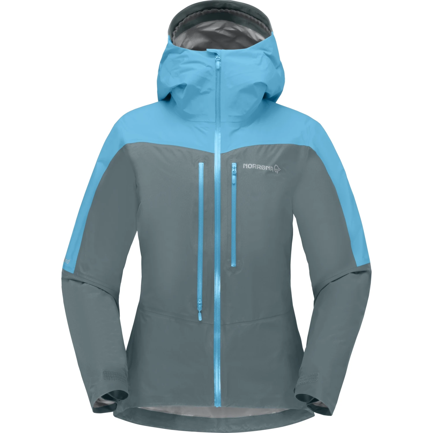Norrona Giacca Donna - Falketind Gore-Tex Paclite - Aquarius/North Atlantic 4 Norrona Giacca Donna - Falketind Gore-Tex Paclite - Aquarius/North Atlantic - immagine 2